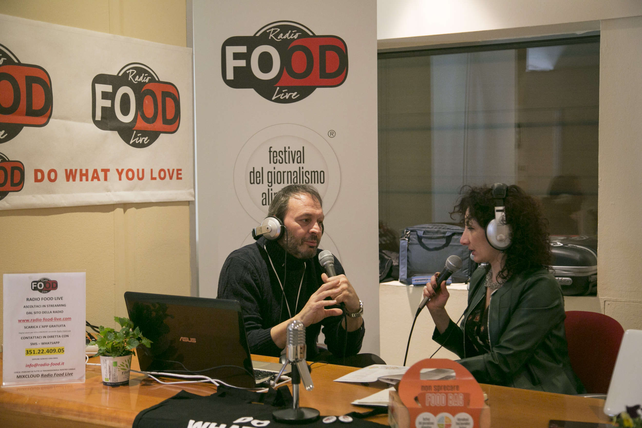Radio Food live from the 2020 Festival